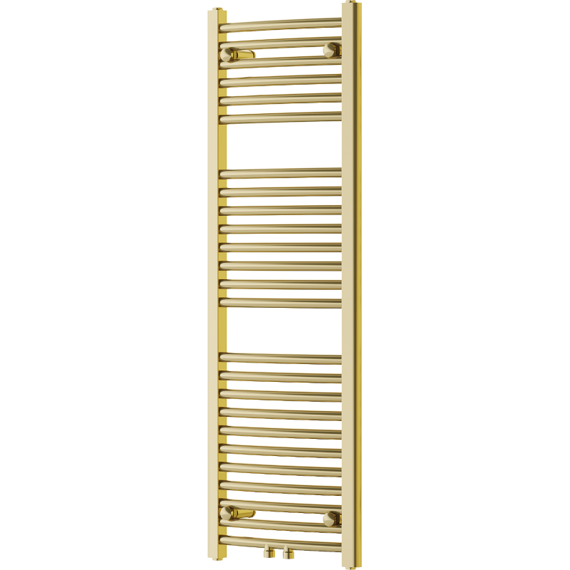 Mexen Ares Bathroom Radiator 1200 x 400 mm, 349 W, Gold - W102-1200-400-00-50