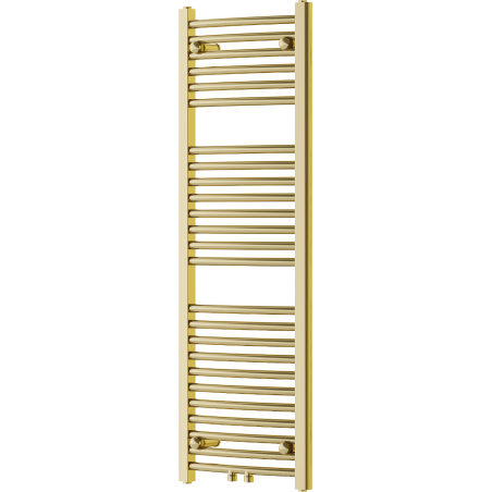 Mexen Ares Bathroom Radiator 1200 x 400 mm, 349 W, Gold - W102-1200-400-00-50