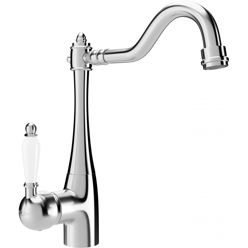Mexen Carla kitchen tap, chrome - 670700-00