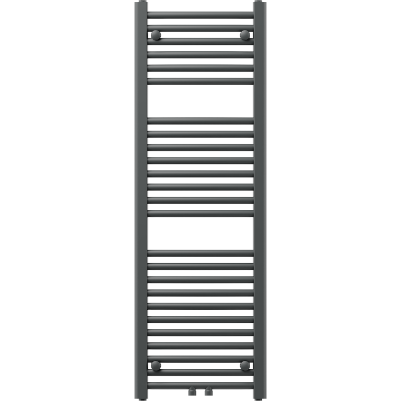 Mexen Ares Bathroom Radiator 1200 x 400 mm, 442 W, Anthracite - W102-1200-400-00-66