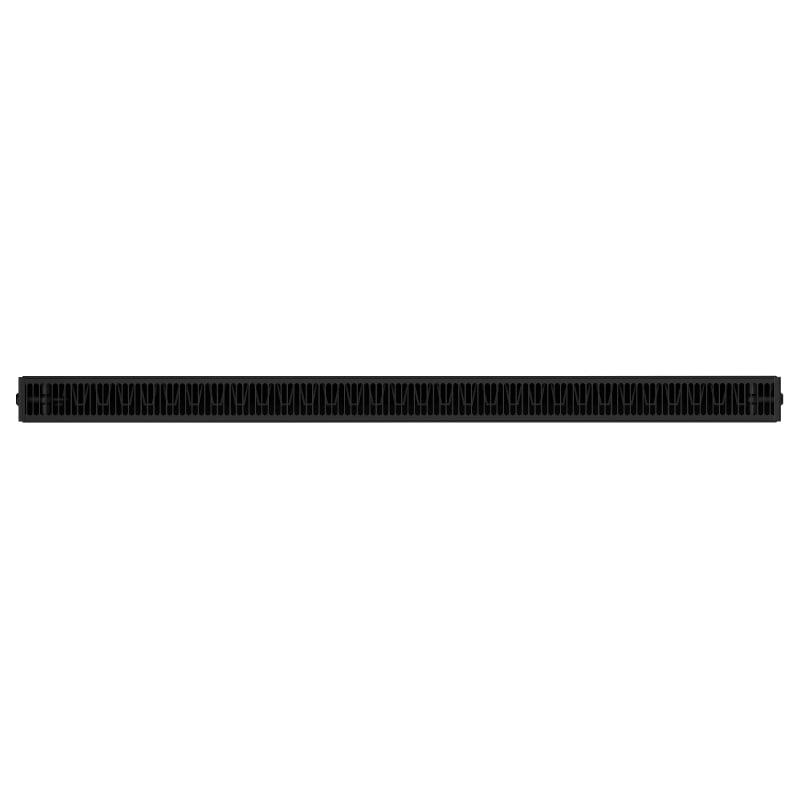 Mexen C21 panel radiator 600 x 1200 mm, side connection, 1538 W, black - W421-060-120-70