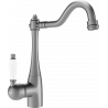 Mexen Carla kitchen mixer tap, Grey - 670700-61