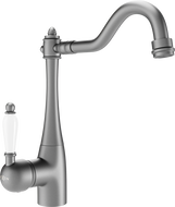Mexen Carla kitchen mixer tap, Grey - 670700-61