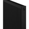 Mexen C21 panel radiator 600 x 1300 mm, side connection, 1667 W, black - W421-060-130-70