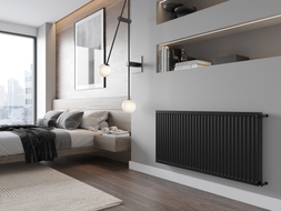 Mexen C21 plate radiator 600 x 1300 mm, side connection, 1667 W, black - W421-060-130-70