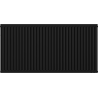 Mexen C21 panel radiator 600 x 1300 mm, side connection, 1667 W, black - W421-060-130-70