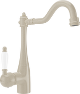 Mexen Carla kitchen faucet, beige - 670700-69
