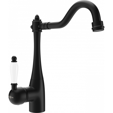Mexen Carla kitchen tap, black - 670700-70