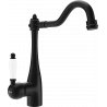 Mexen Carla kitchen mixer tap, Black - 670700-70