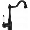 Mexen Carla kitchen tap, black - 670700-70