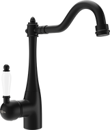 Mexen Carla kitchen mixer tap, Black - 670700-70