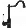 Mexen Carla kitchen mixer tap, Spotted black - 670700-76