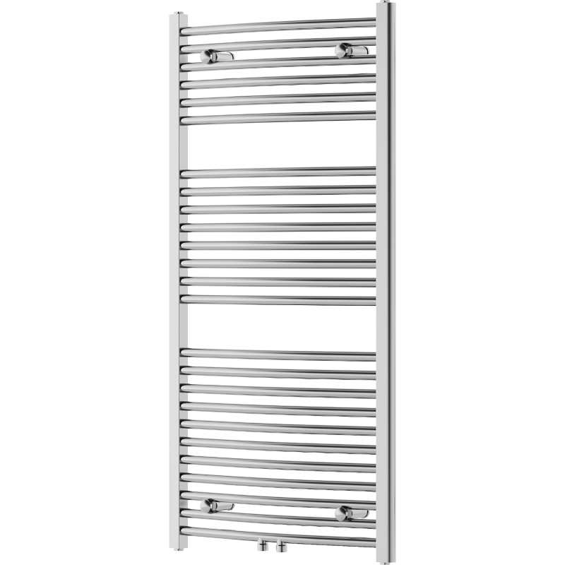 Mexen Ares bathroom radiator 1200 x 600 mm, 490 W, chrome - W102-1200-600-00-01