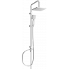 Mexen Tord shower column, Chrome - 78200-00