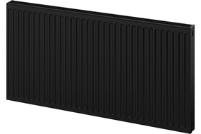 Mexen C21 Panel Radiator 600 x 3000 mm, Side Connection, 3846 W, Black - W421-060-300-70