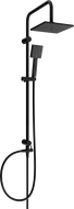 Mexen Tord shower column, Black - 78200-70