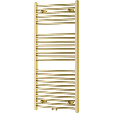 Mexen Ares bathroom radiator 1200 x 600 mm, 490 W, gold - W102-1200-600-00-50
