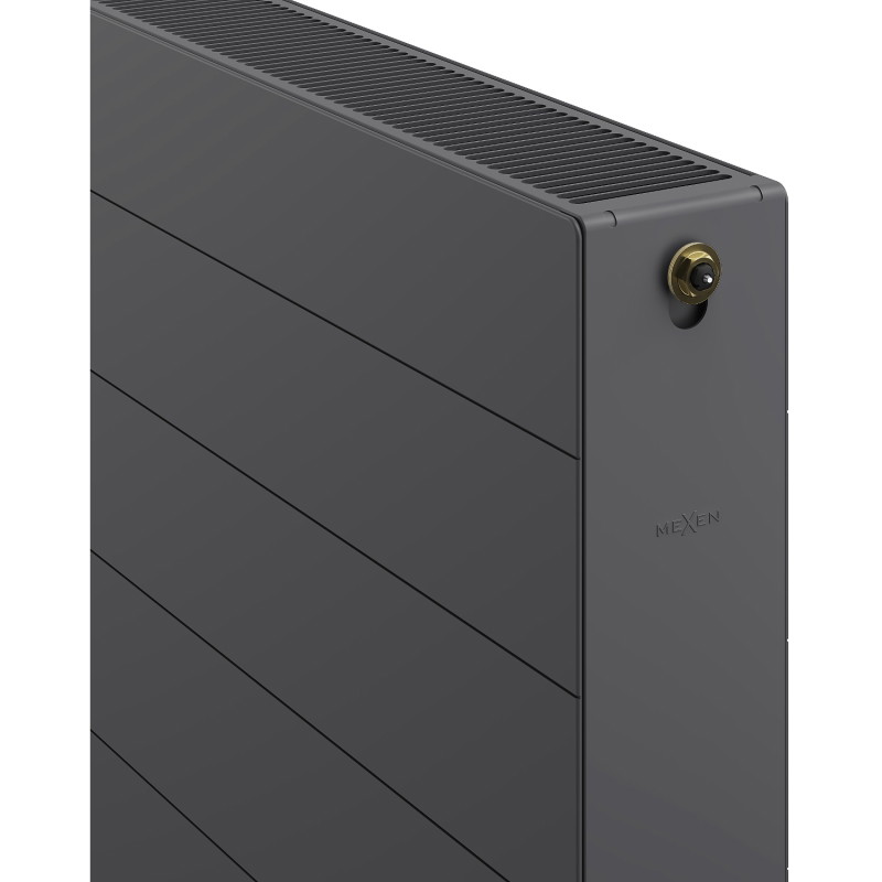 Mexen CVL22 Panel Radiator Line 300 x 600 mm, bottom connection, 540 W, anthracite - W622L-030-060-66