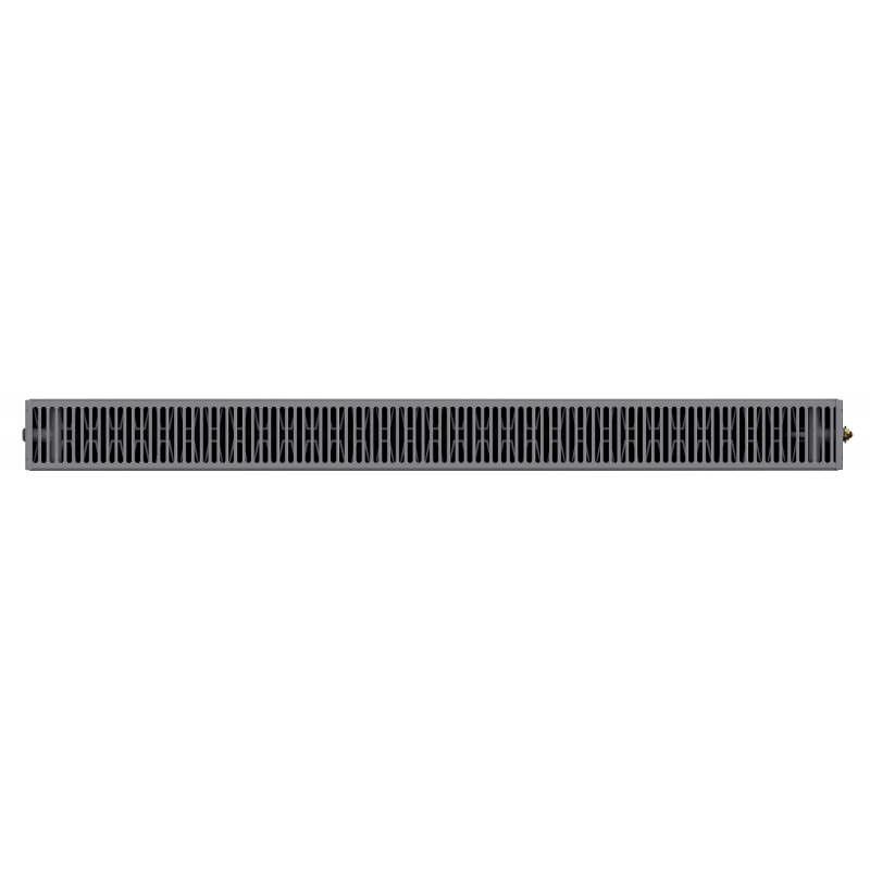 Mexen Line CVL22 panel radiator 300 x 700 mm, bottom connection, 630 W, anthracite - W622L-030-070-66