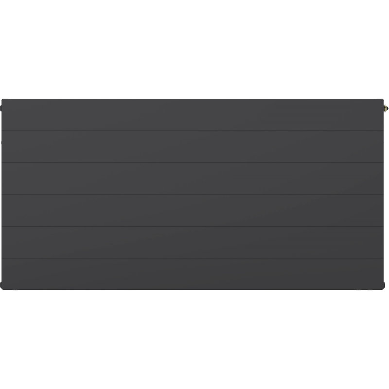 Mexen Line CVL22 panel radiator 300 x 700 mm, bottom connection, 630 W, anthracite - W622L-030-070-66