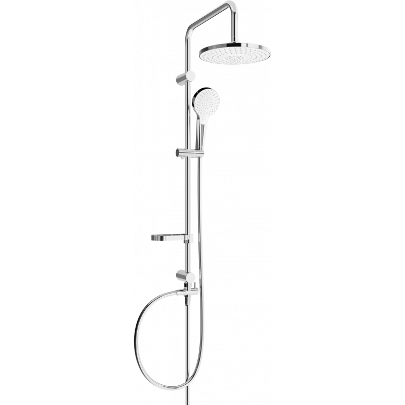 Mexen Erik shower column, Chrome - 78205-00