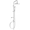 Mexen Erik shower column, Chrome - 78205-00