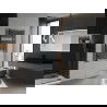 Mexen Ares bathroom radiator 1200 x 600 mm, 620 W, anthracite - W102-1200-600-00-66