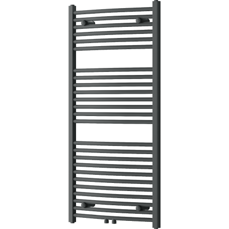 Mexen Ares bathroom radiator 1200 x 600 mm, 620 W, anthracite - W102-1200-600-00-66