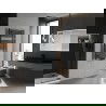 Mexen Ares bathroom radiator 1200 x 600 mm, 620 W, anthracite - W102-1200-600-00-66