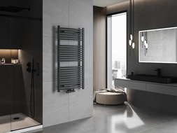 Mexen Ares bathroom radiator 1200 x 600 mm, 620 W, anthracite - W102-1200-600-00-66