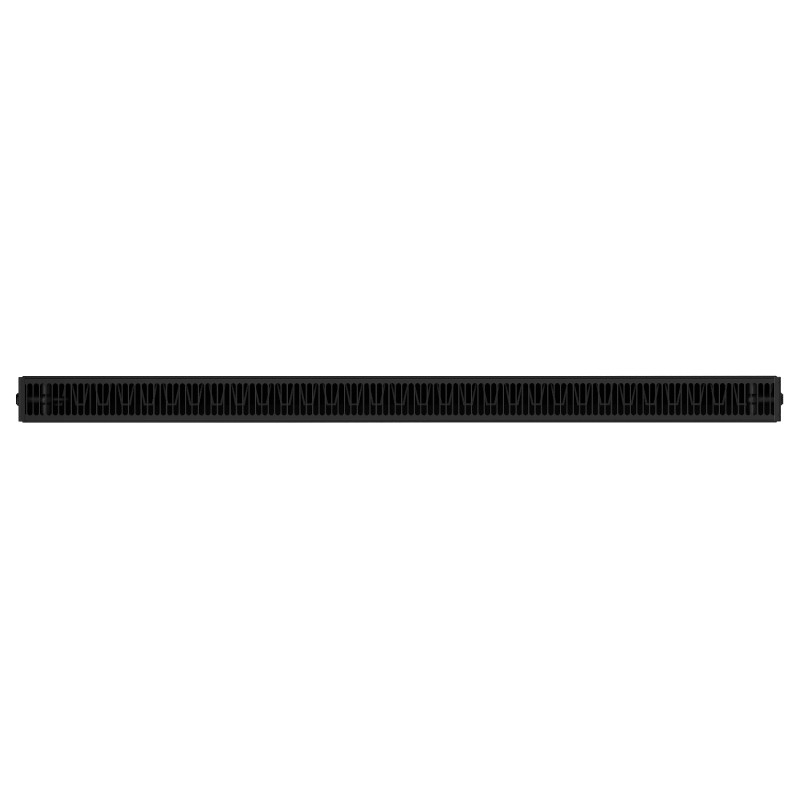 Mexen C21 plate radiator 900 x 1200 mm, side connection, 2131 W, black - W421-090-120-70
