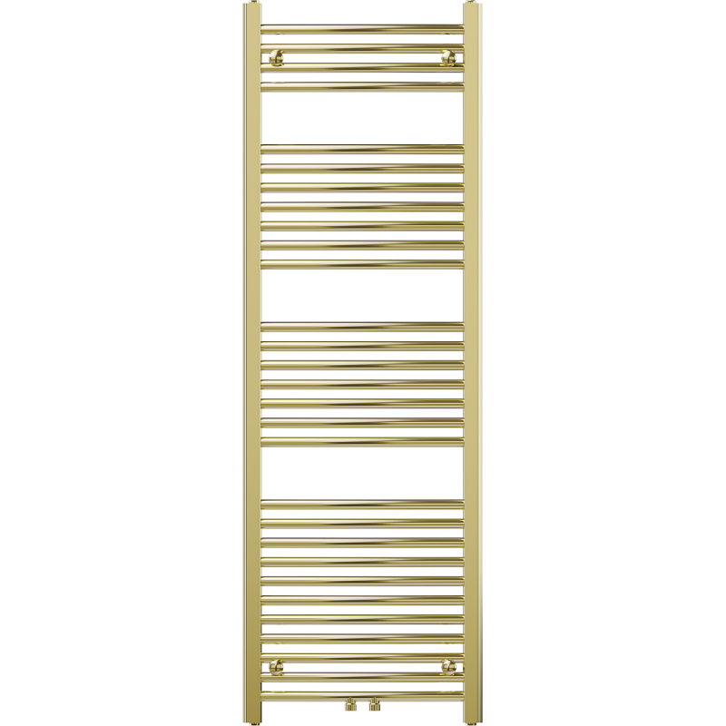 Mexen Ares bathroom radiator 1500 x 500 mm, 498 W, gold - W102-1500-500-00-50