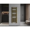 Mexen Ares bathroom radiator 1500 x 500 mm, 498 W, gold - W102-1500-500-00-50