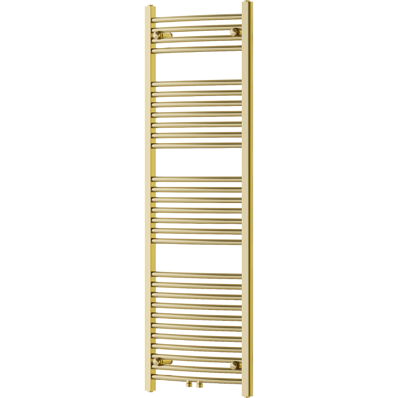Mexen Ares bathroom radiator 1500 x 500 mm, 498 W, gold - W102-1500-500-00-50