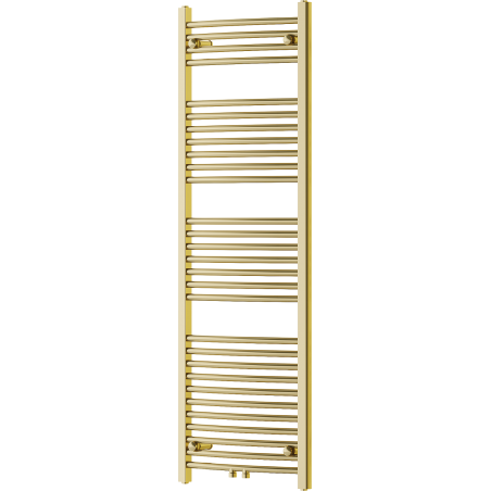 Mexen Ares bathroom radiator 1500 x 500 mm, 498 W, gold - W102-1500-500-00-50