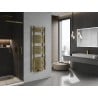 Mexen Ares bathroom radiator 1500 x 500 mm, 498 W, gold - W102-1500-500-00-50