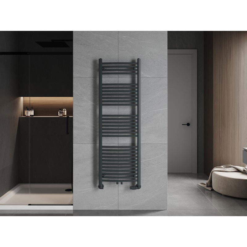Mexen Ares bathroom radiator 1500 x 500 mm, 630 W, anthracite - W102-1500-500-00-66