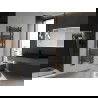Mexen Ares bathroom radiator 1500 x 500 mm, 630 W, anthracite - W102-1500-500-00-66