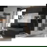 Mexen Ares bathroom radiator 1500 x 500 mm, 630 W, anthracite - W102-1500-500-00-66