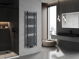 Mexen Ares bathroom radiator 1500 x 500 mm, 630 W, anthracite - W102-1500-500-00-66