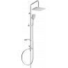 Mexen Sven shower column, Chrome - 78262-00