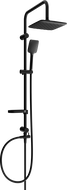 Mexen Sven shower column, Black - 78262-70