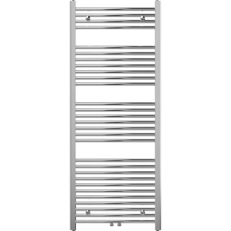 Mexen Ares Bathroom Radiator 1500 x 600 mm, 579 W, chrome - W102-1500-600-00-01