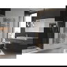 Mexen Ares bathroom radiator 1500 x 600 mm, 579 W, chrome - W102-1500-600-00-01