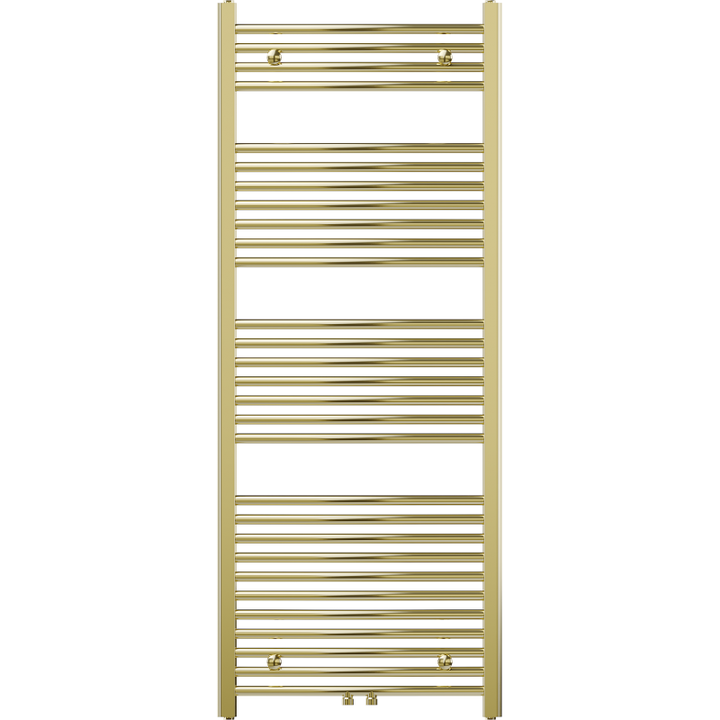 Mexen Ares bathroom radiator 1500 x 600 mm, 579 W, gold - W102-1500-600-00-50