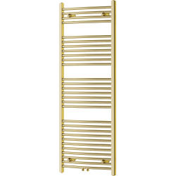 Mexen Ares bathroom radiator 1500 x 600 mm, 579 W, gold - W102-1500-600-00-50