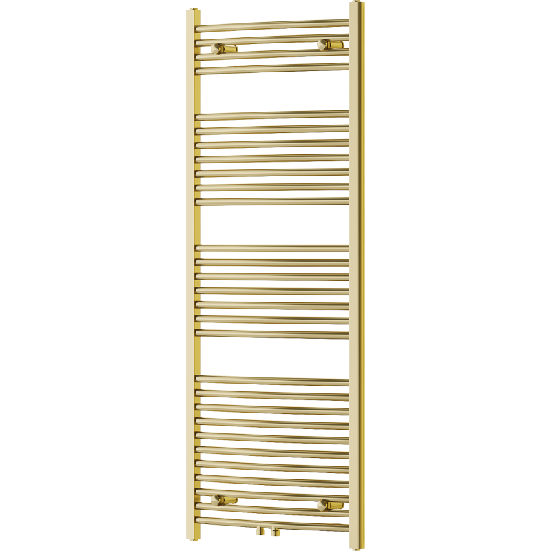 Mexen Ares bathroom radiator 1500 x 600 mm, 579 W, gold - W102-1500-600-00-50