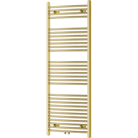 Mexen Ares bathroom radiator 1500 x 600 mm, 579 W, gold - W102-1500-600-00-50