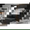 Mexen Ares bathroom radiator 1500 x 600 mm, 733 W, anthracite - W102-1500-600-00-66