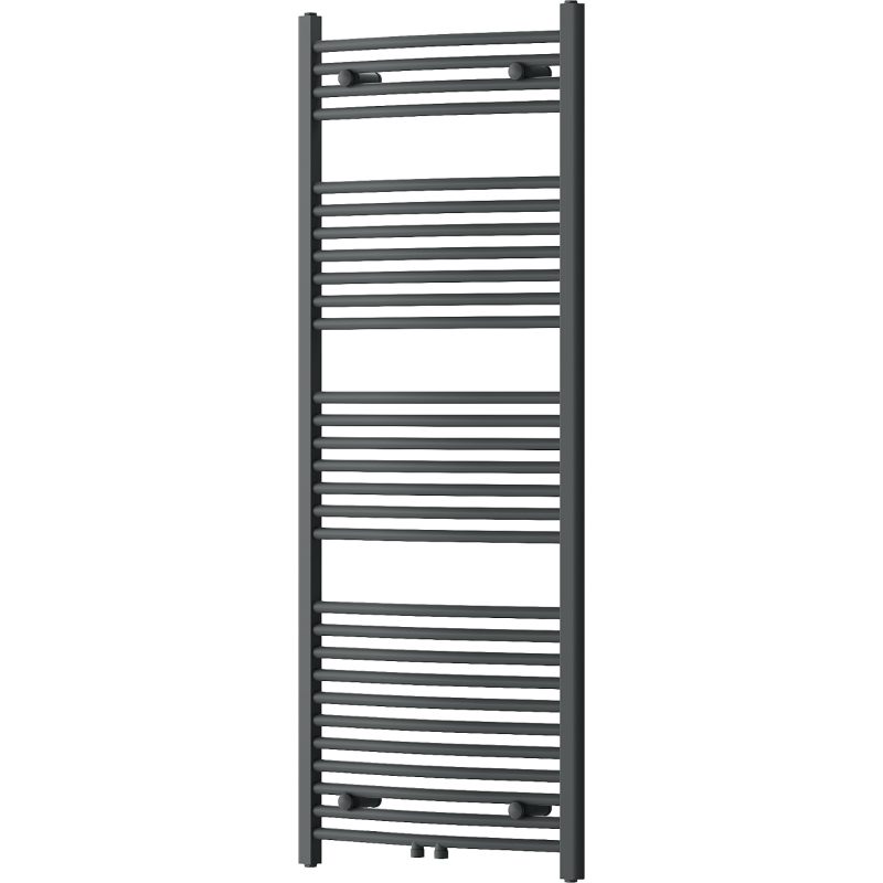 Mexen Ares bathroom radiator 1500 x 600 mm, 733 W, anthracite - W102-1500-600-00-66